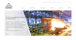 Desktop Screenshot of leotec.at